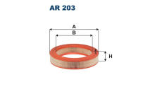 Vzduchový filter FILTRON AR 203