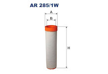 Filtr - sekundární vzduch FILTRON AR 285/1W