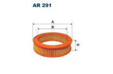 Vzduchový filter FILTRON AR 291