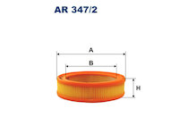 Vzduchový filtr FILTRON AR 347/2