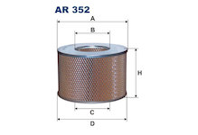 Vzduchový filtr FILTRON AR 352