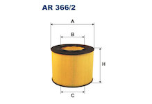 Vzduchový filtr FILTRON AR 366/2