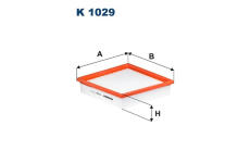 Filtr, vzduch v interiéru FILTRON K 1029