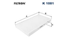 Filtr, vzduch v interiéru FILTRON K 1081