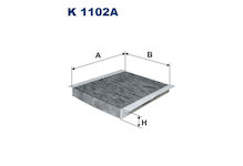 Filtr, vzduch v interiéru FILTRON K 1102A