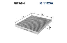 Filtr, vzduch v interiéru FILTRON K 1123A