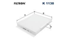 Filter vnútorného priestoru FILTRON K 1138