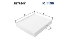 Filter vnútorného priestoru FILTRON K 1150