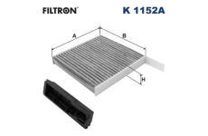 Filter vnútorného priestoru FILTRON K 1152A