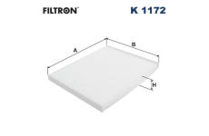 Filter vnútorného priestoru FILTRON K 1172