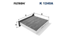 Filter vnútorného priestoru FILTRON K 1240A