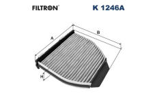 Filtr, vzduch v interiéru FILTRON K 1246A
