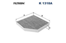 Filtr, vzduch v interiéru FILTRON K 1318A