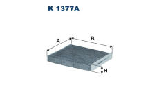 Filtr, vzduch v interiéru FILTRON K 1377A