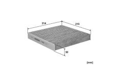 Filter vnútorného priestoru FILTRON K 1380A