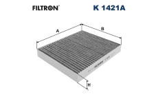 Filter vnútorného priestoru FILTRON K 1421A