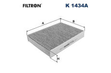 Filtr, vzduch v interiéru FILTRON K 1434A
