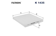 Filtr, vzduch v interiéru FILTRON K 1435