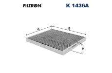 Filtr, vzduch v interiéru FILTRON K 1436A