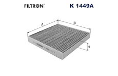 Filter vnútorného priestoru FILTRON K 1449A