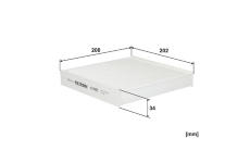 Filter vnútorného priestoru FILTRON K 1465