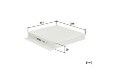 Filtr, vzduch v interiéru FILTRON K 1467