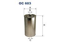 Olejový filtr FILTRON OC 603