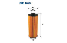 Olejový filter FILTRON OE 646