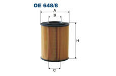 Olejový filter FILTRON OE 648/8