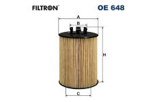 Olejový filtr FILTRON OE 648