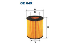 Olejový filter FILTRON OE 649