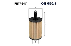 filtr oleje FILTRON OE650/1