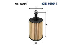 Olejový filter FILTRON OE 650/1