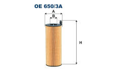 Olejový filter FILTRON OE 650/3A