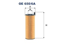 Olejový filtr FILTRON OE 650/6A