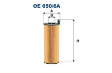 Olejový filter FILTRON OE 650/6A