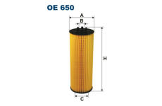 Olejový filter FILTRON OE 650