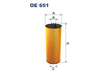 Olejový filtr FILTRON OE 651