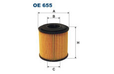 Olejový filter FILTRON OE 655