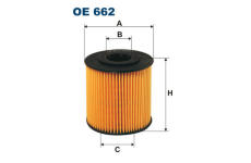 Olejový filter FILTRON OE 662