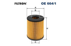 Olejový filter FILTRON OE 664/1