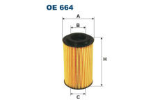 Olejový filter FILTRON OE 664