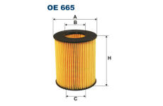 Olejový filter FILTRON OE 665