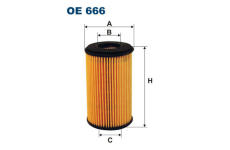 Olejový filtr FILTRON OE 666