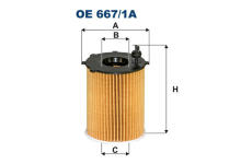 Olejový filter FILTRON OE 667/1A