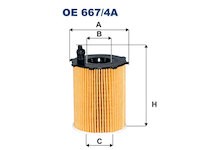 Olejový filtr FILTRON OE 667/4A