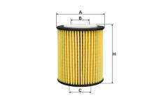 Olejový filtr FILTRON OE 667/6