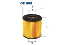 Olejový filter FILTRON OE 669