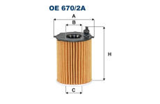 Olejový filter FILTRON OE 670/2A