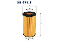 Olejový filtr FILTRON OE 671/3
